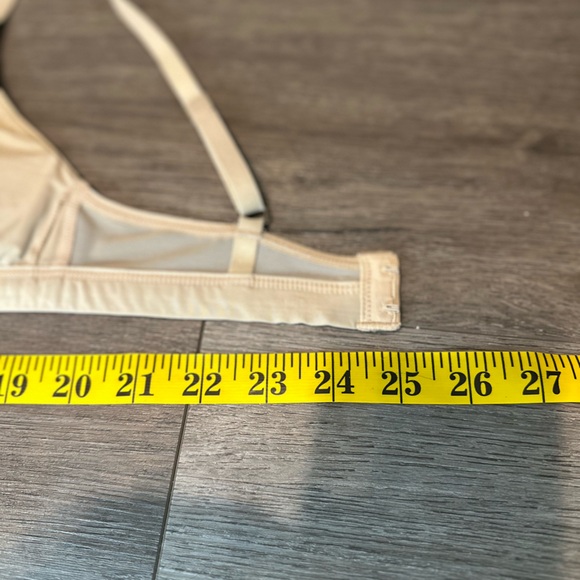 Pepper limitless wire free scoop bra size xxs color Ecru - Picture 9 of 11